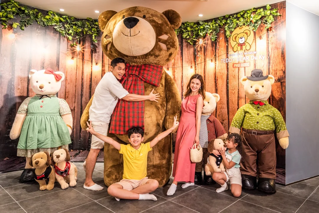 Teddy Bear Museum at Grand World Phú Quốc